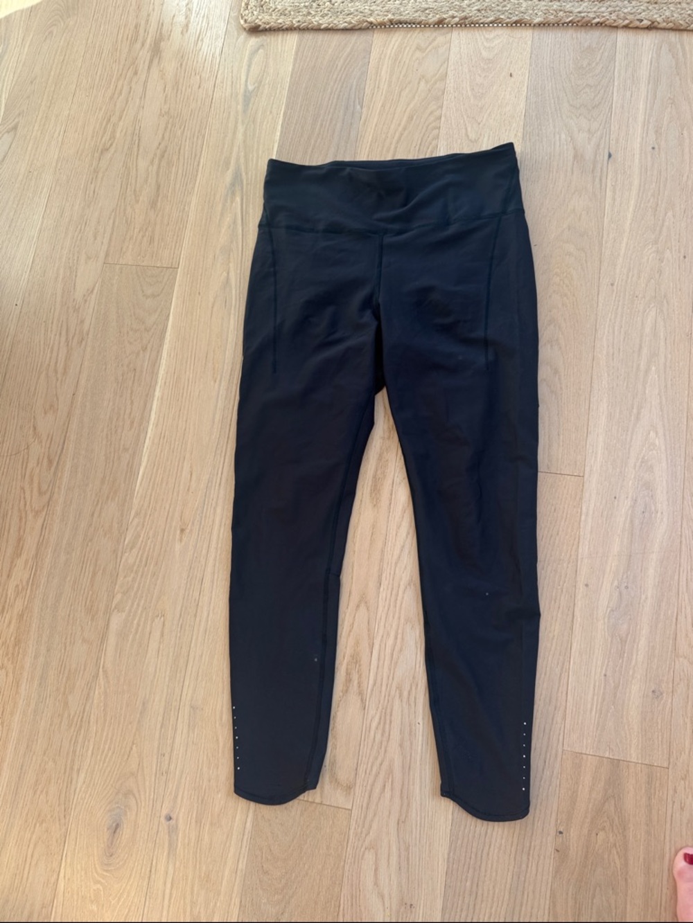Athleta Black Pacesetter Leggings Size L/Tall